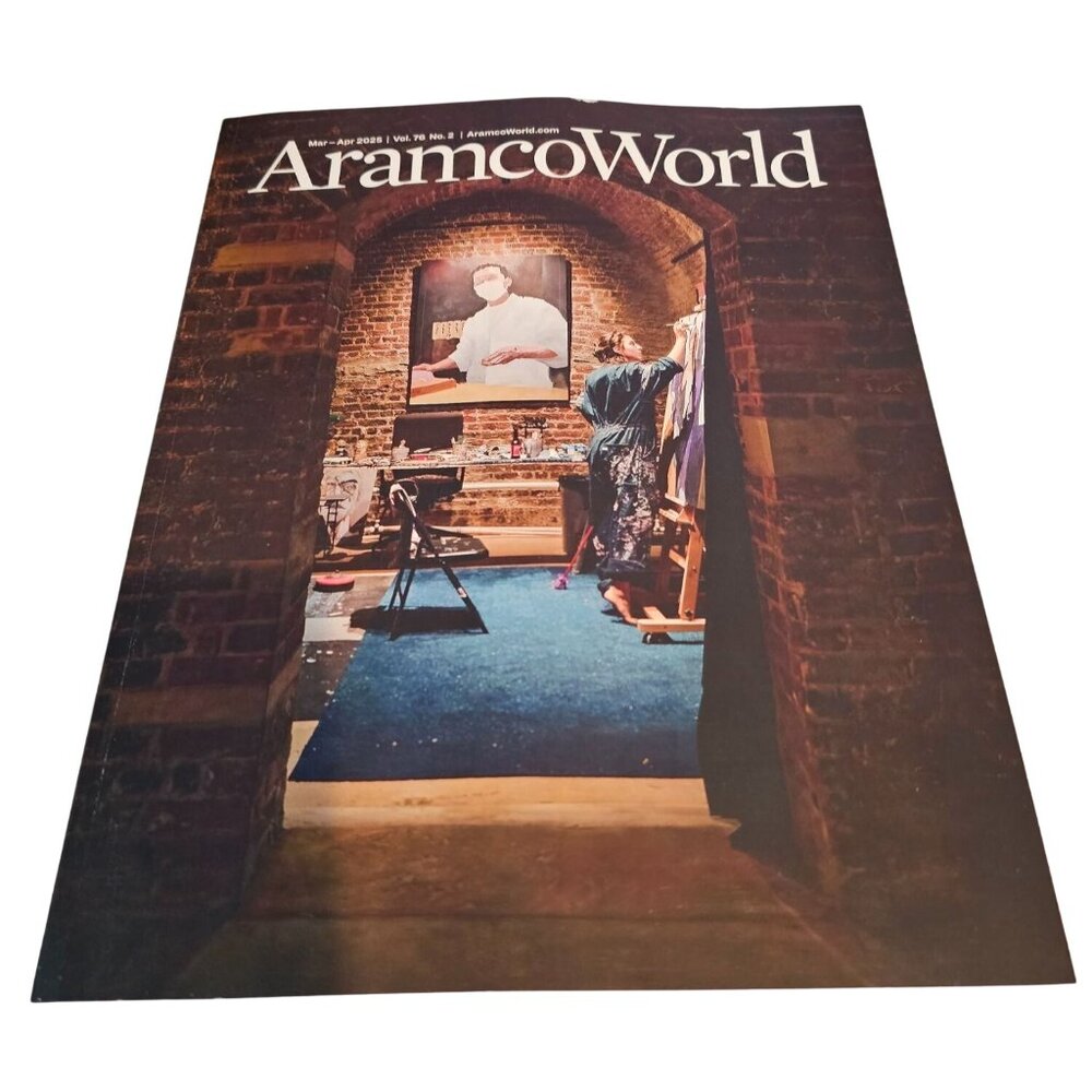 Aramco World Magazine March April 2025 Issue Global Features Cultural Insights